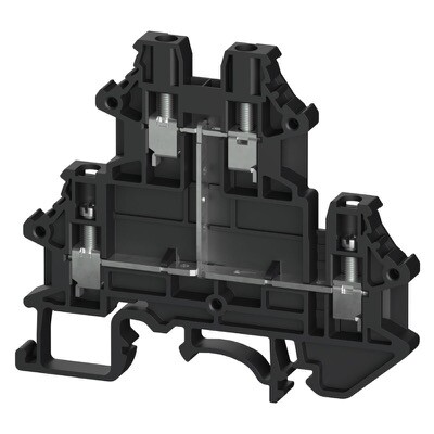 5D.S03.6955.1 Wieland selos WTN 2.5 E VB Multi-tier Terminal Black