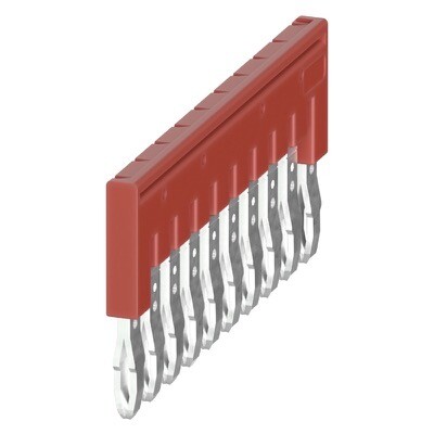 0D.203.4027.5 Wieland selos IVB WTPN 2,5-10 Jumper Bar Red