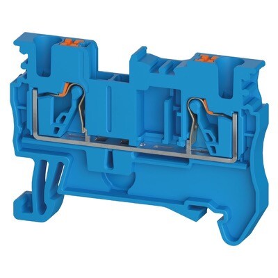 5D.203.0055.6 Wieland selos WTPN 2.5 BL Feed-through Terminal Blue