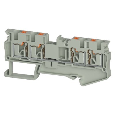 5D.204.5155.0 Wieland selos WTPN 4 D2/2 Feed-through Terminal Grey