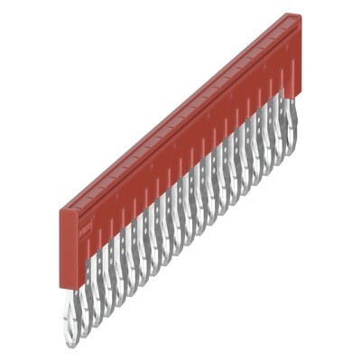0D.203.5027.5 Wieland selos IVB WTPN 2,5-20 Jumper Bar Red