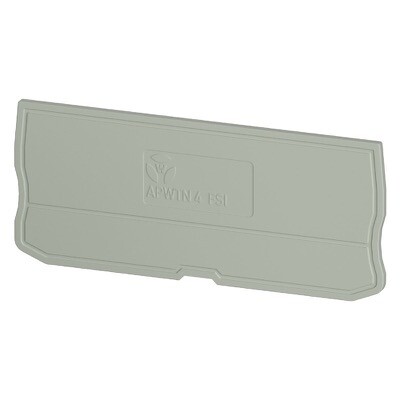 0D.204.1755.0 Wieland selos APWTPN 4 FSI End Plate Grey