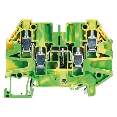 58.504.9155.0 Wieland WT 4 D2/2 PE Earth Terminal