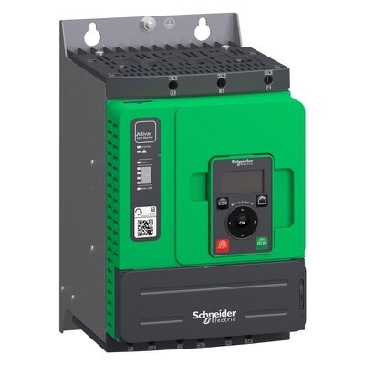 ATS480D17Y Schneider Altistart 480 Soft Starter 17A 208 to 690V AC Control Supply 110 to 230V AC