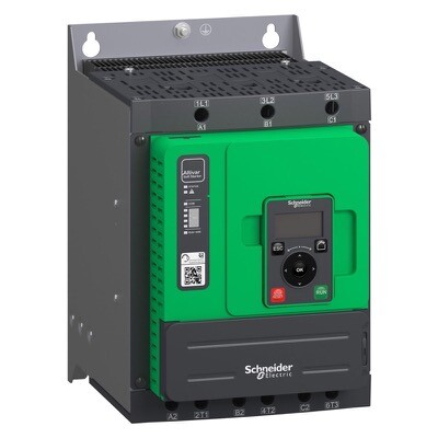 ATS480D62Y Schneider Altistart 480 Soft Starter 62A 208 to 690V AC Control Supply 110 to 230V AC