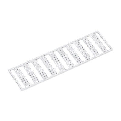 793-501 WAGO WMB Marking Card as Card Not Stretchable Plain Snap-on Type White