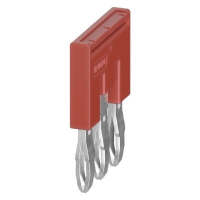 0D.204.3327.5 Wieland selos IVB WTPN 4-3 Jumper Bar Red