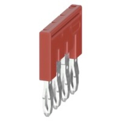 0D.204.3427.5 Wieland selos IVB WTPN 4-4 Jumper Bar Red