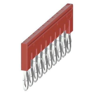 0D.204.4027.5 Wieland selos IVB WTPN 4-10 Jumper Bar Red