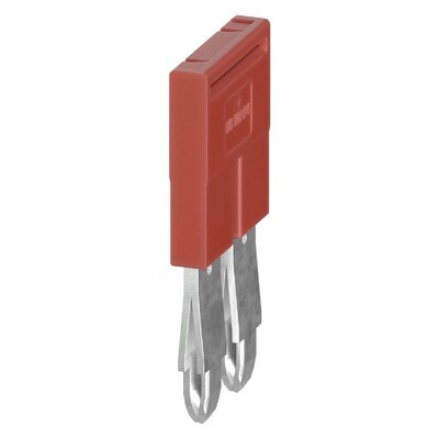 0D.206.3227.5 Wieland selos IVB WTPN 6-2 Jumper Bar Red