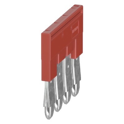 0D.206.3427.5 Wieland selos IVB WTPN 6-4 Jumper Bar Red