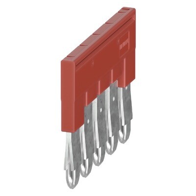 0D.206.3527.5 Wieland selos IVB WTPN 6-5 Jumper Bar Red