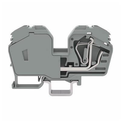 285-992 WAGO 2-conductor Through Terminal Block 35mm2 with Integrated End Plate Suitable for Ex e II Applications