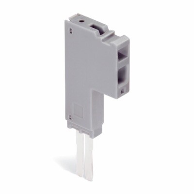 285-427 WAGO Power Tap for 35mm2 High-current Terminal Blocks Module Width 8mm 6.0mm2 Grey