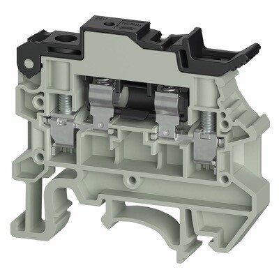 5D.S04.4655.0 Wieland selos WTN 4 FSI24 5X20 Fuse Terminal Grey