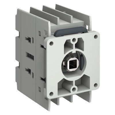 1SCA163361R1001 ABB OT16G1-3DS OT Plus Switch-disconnector 16A Frame Size G1 3 Pole Door Mounted Front Operated