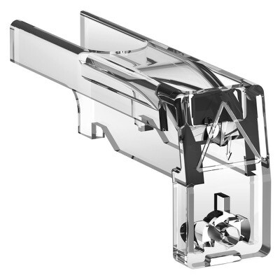 1SCA163875R1001 ABB TSG1-1 OT Plus 1 Pole Terminal Shroud for G1 Frame Size Base, DIN-rail &amp; Door Mounted Switches