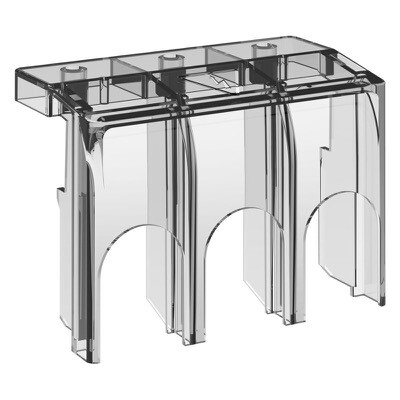 1SCA162607R1001 ABB TSG3-3 OT Plus 3 Pole Terminal Shrouds for G3 Frame Size Base, DIN-rail &amp; Door Mounted Switches