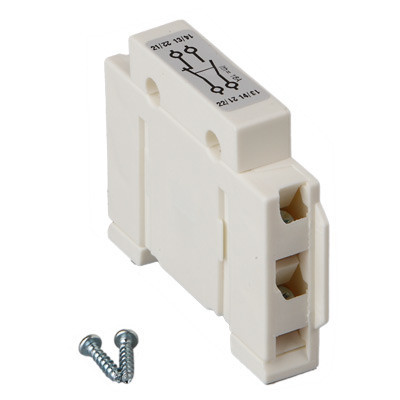 KSA1 Ensto Compact Auxiliary Contact 1 N/O &amp; 1 N/C Contacts 