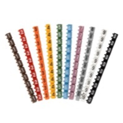 Legrand markers for 0.5 - 1.5mm2 cable