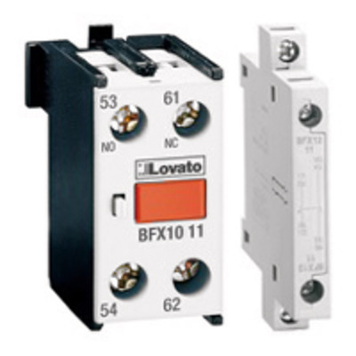 Auxiliaries for Lovato BF Contactors