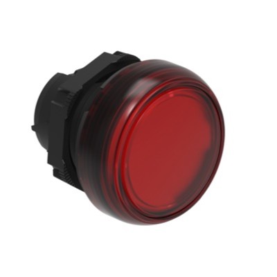LPL4 Lovato Platinum Red Pilot Lamp Head for use with Integral LED 22.5mm