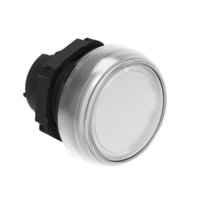 LPL7 Lovato Platinum Clear Pilot Lamp Head for use with Integral LED 22.5mm