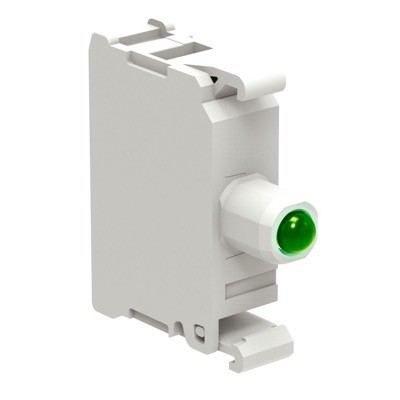 LPXLPB3 Lovato Platinum Green LED 18-30V AC/DC for use with Illuminated Pushbuttons &amp; Lamps