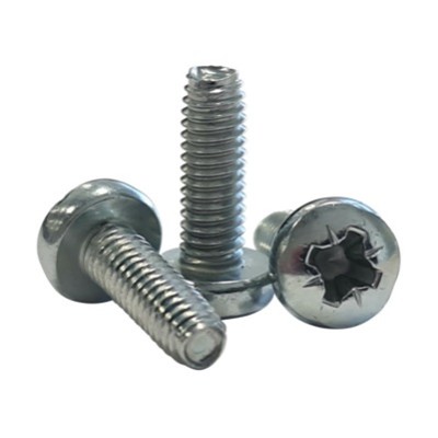 M4X12POZIPAN-TAPTITE M4 x 12mm Pozipan Taptite Zinc Plated