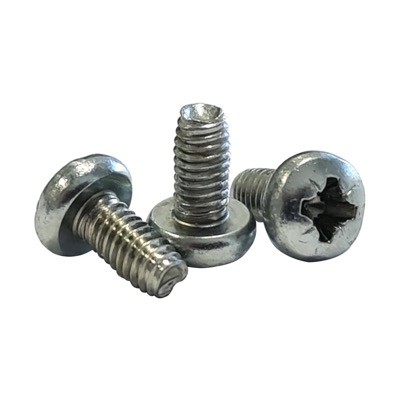 M3X6POZIPAN-TAPTITE M3 x 6mm Pozi Pan Taptite Zinc Plated
