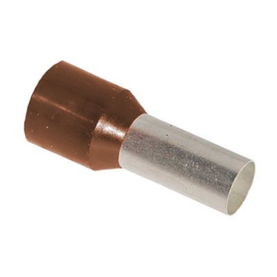 MGB10MMBROWN 10mm Brown Ferrules French