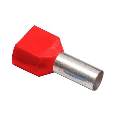 MGB10MMRED-DB 10mm Red Double Ferrule French
