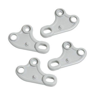 NSYAEFTB Schneider Electric Thalassa TBP/TBS Set of 4 Wall Fixing Lugs