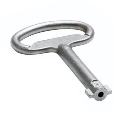 NSYLDB5 Schneider Spacial Metal Key for 5mm Double Barrel Insert