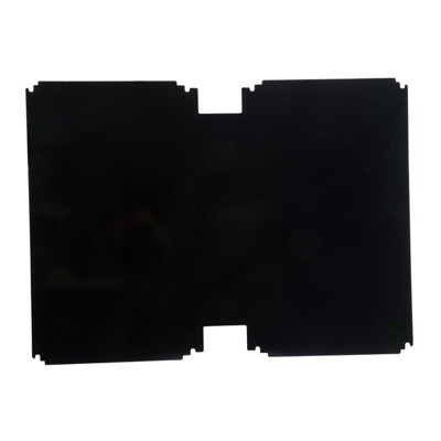 NSYPMB1010 Schneider Thalassa PLA Internal Mounting Plate Bakelite Black Dimensions 890H x 875W x 5mmD