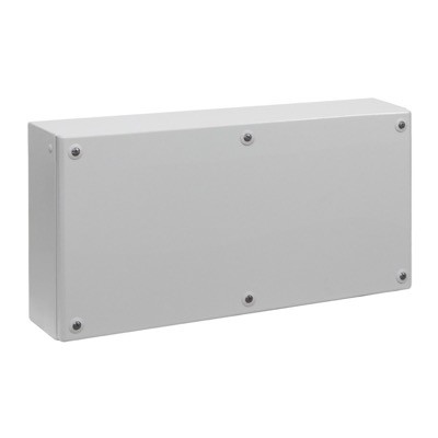 NSYSBM20508 Schneider PanelSeT SBM Mild Steel 200H x 500W x 80mmD Terminal Box IP66