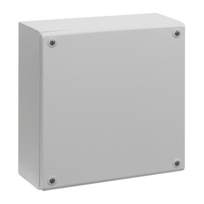 NSYSBM303012 Schneider PanelSeT SBM Mild Steel 300H x 300W x 120mmD Terminal Box IP66