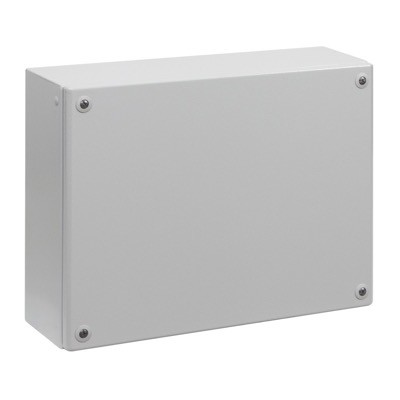 NSYSBM304012 Schneider PanelSeT SBM Mild Steel 300H x 400W x 120mmD Terminal Box IP66