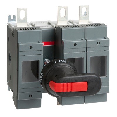 OS200B12P ABB OS 200A 3 Pole Switch Fuse for Base Mounting Switch Mechanism Between 1st and 2nd Pole