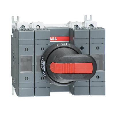 OS32GB22N1P ABB OS 32A 4 Pole Fuse Switch for Base Mounting Switch Mechanism Between 2nd and 3rd Pole