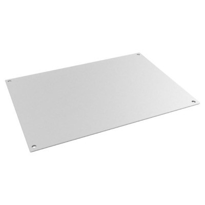 PBM-64 Uriarte Safybox Mounting Plate BRES64 Galvanised Steel Dimensions 558H x 348W x 2mmD
