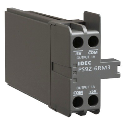 PS9Z-6RM3 Idec PS6R DC-DC Converter Unit Output +5V 1A / -5V 1A 10W
