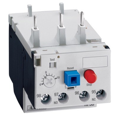 RF380016 Lovato RF38 0.1-0.16A Thermal Overload Relay Suitable for BF09-BF38 Contactors
