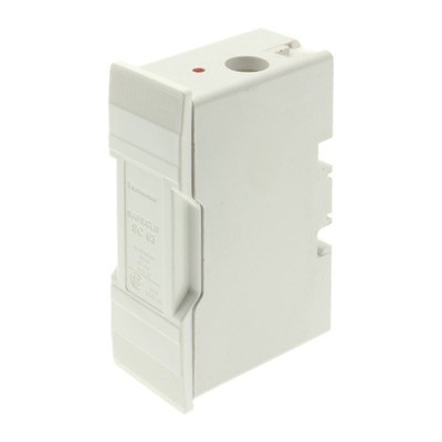 SC63H-DWH Eaton Bussmann Safeclip Fuse Holder 63A White for BS88 F2 Fuse or Netrual Link
