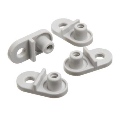 SFL1 Ensto Cubo S Set of 4 Wall Fixing Lugs for Cubo S Enclosures