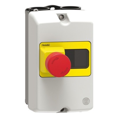 SM1Z1712P Lovato SM1 Insulated Enclosure with Emergency Stop IP65