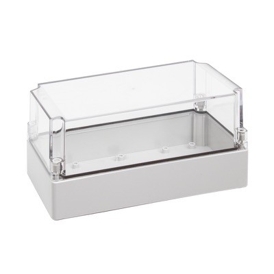 SABP132513T Ensto Cubo S ABS 125 x 250 x 125mmD Enclosure Clear Lid IP66/67