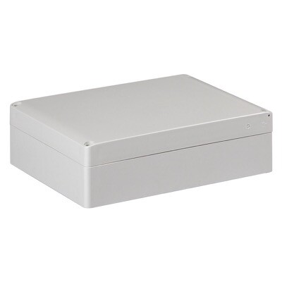 SPCP182508G Ensto Cubo S Polycarbonate 175 x 250 x 75mmD Enclosure IP66/67