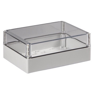 SABP182510T Ensto Cubo S ABS 175 x 250 x 100mmD Enclosure Clear Lid IP66/67