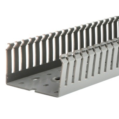 TD25X50G IBOCO TD Standard Slot Panel Trunking 25W x 50H Grey RAL7030 Contains 24 x 2M = 48M